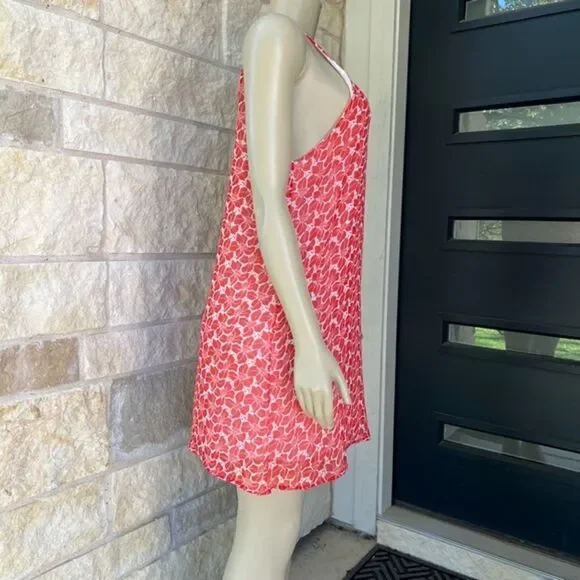 NWOT Dainty Floral Print Sleeveless Spring/Summer Dress Size Medium - Picture 8 of 10